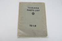 YAMAHA: A collection of Yamaha motorcycle items. - 9