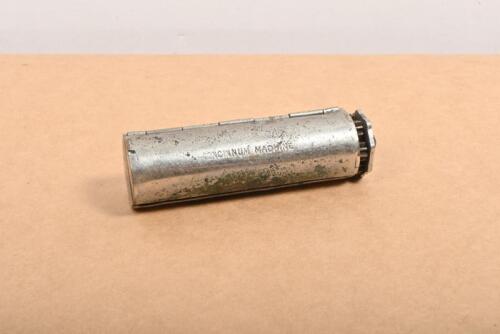 CIGARETTE ROLLING MACHINE: A 'EVANS' PATENT CONCINNUM MACHINE' silver cigarette rolling machine