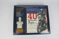 STEVE McQUEEN: A 'Collector's Edition' pack of Steve McQueen collectibles. Numbered 0010.