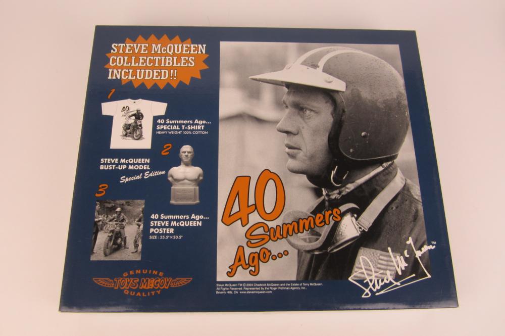 STEVE McQUEEN: A 'Collector's Edition' pack of Steve McQueen