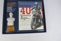 STEVE McQUEEN: A 'Collector's Edition' pack of Steve McQueen collectibles. Numbered 0010. - 4