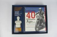 STEVE McQUEEN: A 'Collector's Edition' pack of Steve McQueen collectibles. Numbered 0010. - 5