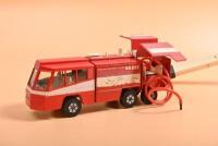 PORSCHE: A 30cm Gama model of experimental Porsche modular fire system (3536) - 'O.R.B.I.T'. Circa 1970's - 3