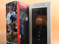 CONSTABLE T BEAR: Three Special Edition Victoria Police Constable T. Bear's in traditional Victoria Police member and band uniforms - 2