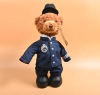 CONSTABLE T BEAR: Three Special Edition Victoria Police Constable T. Bear's in traditional Victoria Police member and band uniforms - 3