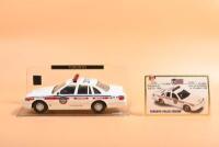 POLICE CRUISER: A 1:24 scale Toronto Police Cruiser by First Choice Collectibles. Limited Edition 494/10,000. With CoA