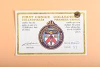 POLICE CRUISER: A 1:24 scale Toronto Police Cruiser by First Choice Collectibles. Limited Edition 494/10,000. With CoA - 3