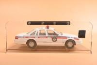 POLICE CRUISER: A 1:24 scale Toronto Police Cruiser by First Choice Collectibles. Limited Edition 494/10,000. With CoA - 4