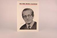 PHL IRVING: A rare and interesting Phil Irving Calendar & HRD cap - 3
