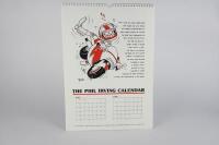 PHL IRVING: A rare and interesting Phil Irving Calendar & HRD cap - 4