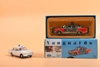 FORD: Two 1:43 scale Lledo Collectibles Ford Zephyr 4 MK III models. RAF Bomb Disposal model (VA60001) & 'POLICE' models