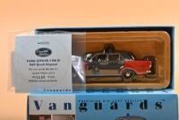 FORD: Two 1:43 scale Lledo Collectibles Ford Zephyr 4 MK III models. RAF Bomb Disposal model (VA60001) & 'POLICE' models - 4