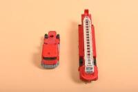 TOMICA: A 1979 tomica AMERICAN LAFRANCE TRACTOR AERIAL truck (NO.L10) - 3