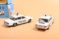 TRIUMPH: Three 1:43 scale Lledo Collectibles Vanguards Triumph models. Triumph Spitfire (VA6708) & Triumph 2000 MkII 'POLICE' models - 4