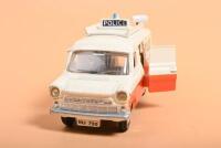 DINKY: A DINKY Ford Transit Van in 'POLICE ACCIDENT UNIT' livery (287). With Accessories - 5