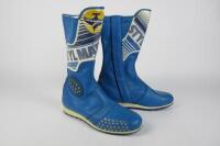 STYL MARTIN: A pair new of Styl Martin Mens Motorcycle boots. - 2