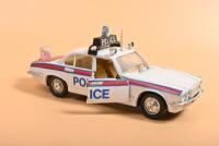 JAGUAR: A 1976 1:24 Polistil Jaguar XJ 4.2 SALOON in 'POLICE' livery ( S 31) - 3
