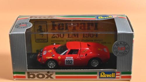 FERRARI: A 1:43 scale MODEL box FERRARI 250 LM. As raced at 1969 Tour de France