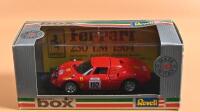 FERRARI: A 1:43 scale MODEL box FERRARI 250 LM. As raced at 1969 Tour de France