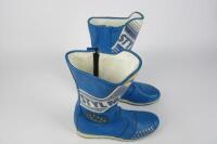 STYL MARTIN: A pair new of Styl Martin Mens Motorcycle boots. - 4