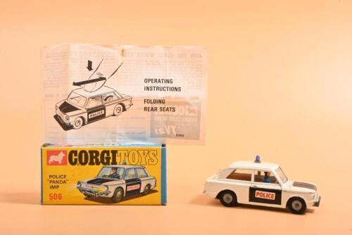 CORGI TOYS: A Corgi Toys POLICE "PANDA" IMP (506)
