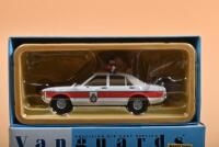 FORD: Two 1:43 Lledo Collectibles Vanguards Limited Edition Ford Granada models. 'ESSEX POLICE' & 'GREATER MANCHESTER POLICE' liveries - 2