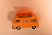 MATCHBOX: Three Matchbox Regular Wheel and Superfast models. Volkswagen Camper, Alvis Stalwart & M.G 1100 - 2