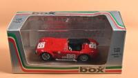 COBRA: A 1:43 MODEL box AC SHELBY COBRA - "RIVERSAIDE 62" - model (8422)