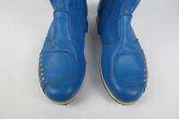 STYL MARTIN: A pair new of Styl Martin Mens Motorcycle boots. - 8