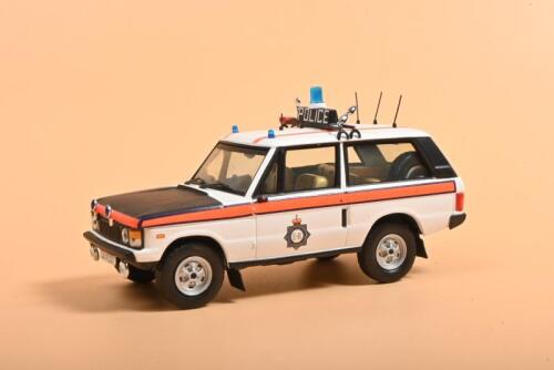 RANGE ROVER: An excellent 1:43 scale ixo MODELS RANGE ROVER 'POLICE' car