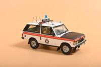 RANGE ROVER: An excellent 1:43 scale ixo MODELS RANGE ROVER 'POLICE' car - 3