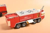 AIR CRASH TENDER: Two 1:50 scale Air Crash Tender models. Siku 'METZ FLUGFELDL&Ouml;SCHFAHRZEUG' Air Crash Tender (V 332) - 2
