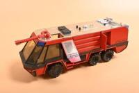 AIR CRASH TENDER: Two 1:50 scale Air Crash Tender models. Siku 'METZ FLUGFELDL&Ouml;SCHFAHRZEUG' Air Crash Tender (V 332) - 4