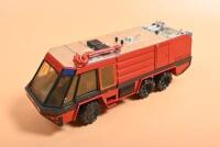 AIR CRASH TENDER: Two 1:50 scale Air Crash Tender models. Siku 'METZ FLUGFELDL&Ouml;SCHFAHRZEUG' Air Crash Tender (V 332) - 5