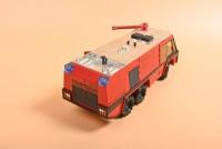 AIR CRASH TENDER: Two 1:50 scale Air Crash Tender models. Siku 'METZ FLUGFELDL&Ouml;SCHFAHRZEUG' Air Crash Tender (V 332) - 6