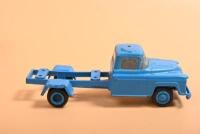 TEKNO: Two diecast models. TEKNO FALCK ZONEN Fire Truck & Vilmer Chevrolet Pick-Up Truck (6400) - 2