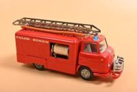 TEKNO: Two diecast models. TEKNO FALCK ZONEN Fire Truck & Vilmer Chevrolet Pick-Up Truck (6400) - 4