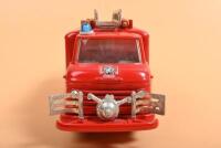 TEKNO: Two diecast models. TEKNO FALCK ZONEN Fire Truck & Vilmer Chevrolet Pick-Up Truck (6400) - 5