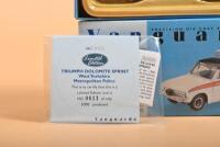 TRIUMPH: Two 1:43 scale Lledo Vanguards Triumph Dolomite Sprint models. VA53002 in WEST YORKSHIRE METROPOLITAN POLICE livery & VA05306 in NOTTINGHAMSHIRE CONSTABULARY livery - 2