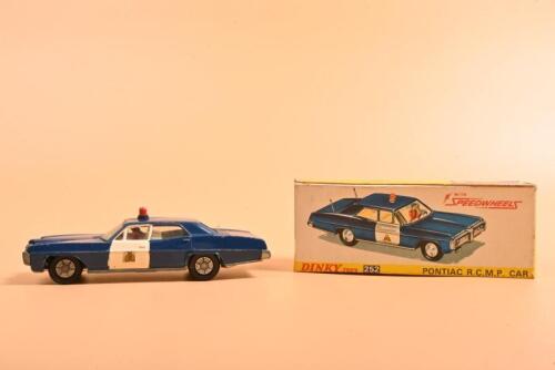 DINKY: An original DINKY PONTIAC R.C.M.P. CAR (252). Boxed
