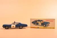 DINKY: An original DINKY PONTIAC R.C.M.P. CAR (252). Boxed