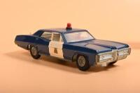 DINKY: An original DINKY PONTIAC R.C.M.P. CAR (252). Boxed - 2