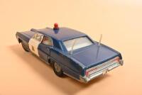 DINKY: An original DINKY PONTIAC R.C.M.P. CAR (252). Boxed - 3