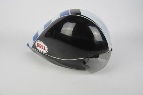 BELL BIKE HELMET: A Bell triathlon or time trial helmet.