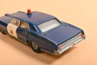 DINKY: An original DINKY PONTIAC R.C.M.P. CAR (252). Boxed - 5