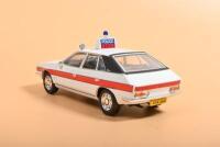 POLICE: Two 1:43 scale Lledo Vanguards models. Austin 1800 in colours of 'DIPLOMATIC PROTECTION GROUP' (VA08902) & Princess Police Car - 5
