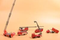 WIKING: A collection of 1:64 scale Wiking fire engines and apparatus
