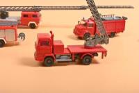 WIKING: A collection of 1:64 scale Wiking fire engines and apparatus - 2