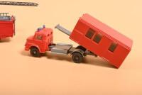 WIKING: A collection of 1:64 scale Wiking fire engines and apparatus - 5