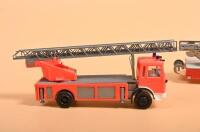 WIKING: A collection of 1:64 scale Wiking fire engines and apparatus - 9